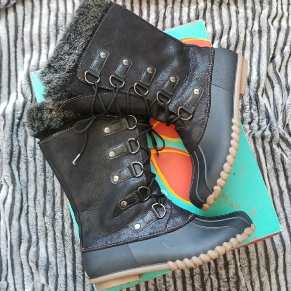 yuu winter boots